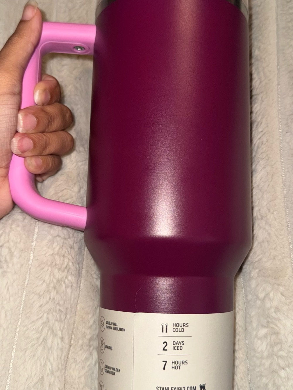 Stanley Quencher H2.0 Tumbler - Rose Bouquet - Picture 6 of 11